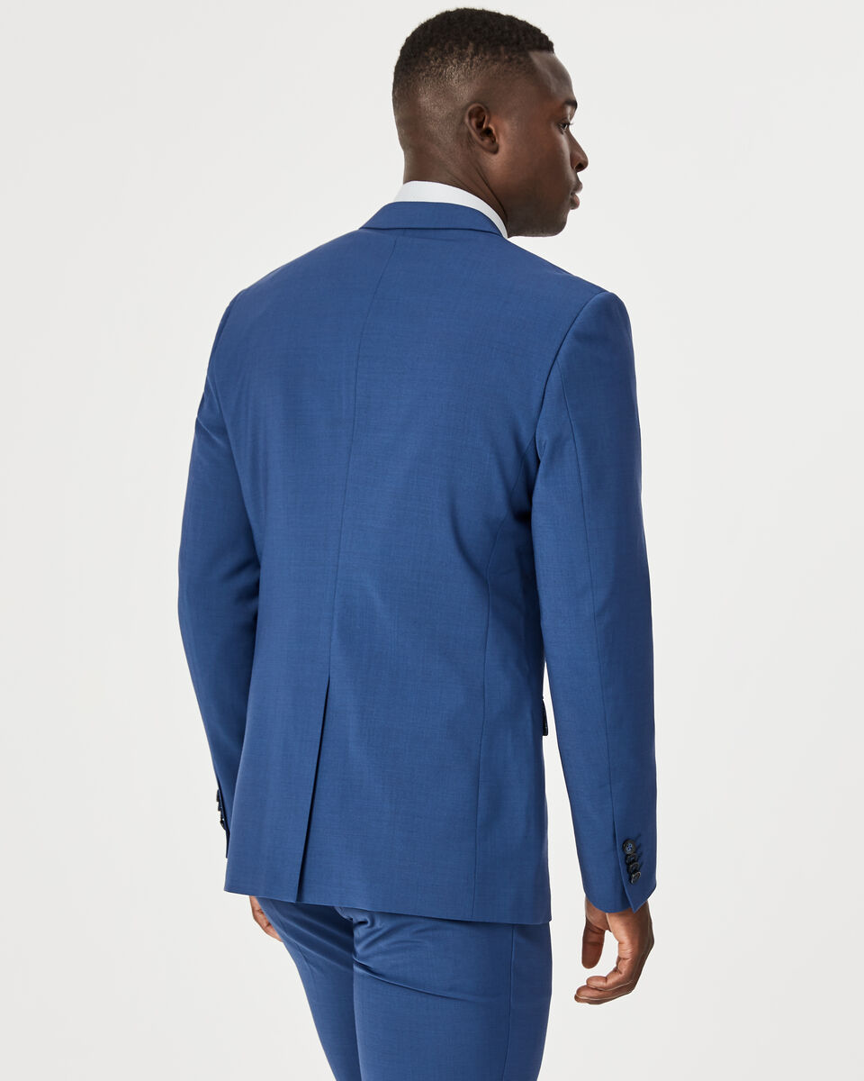 Goldsmith Tailored Jacket, Blue, hi-res